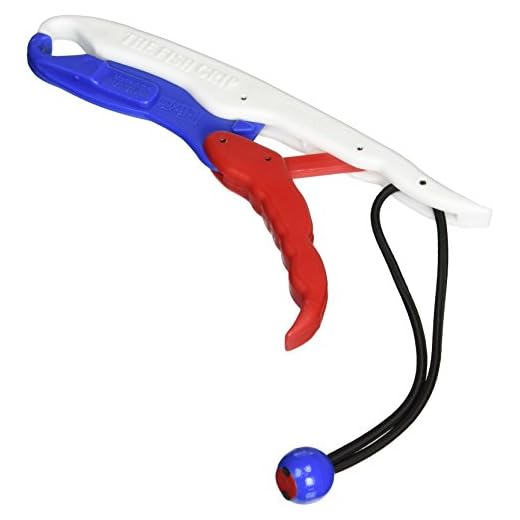 Fish Grip Red,White & Blue