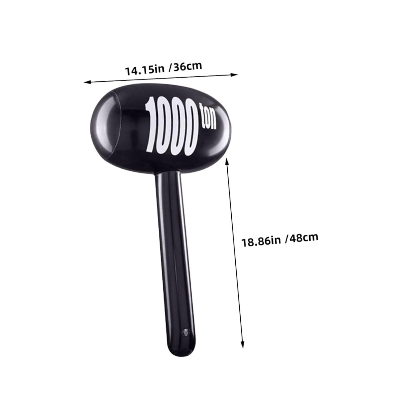 VANZACK 2pcs Inflatable Cartoon Hammers Boys and Girls Hammer Toys Toys for Birthday Party