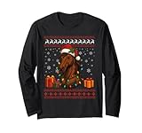 Horse Christmas Tree Funny Ugly Christmas Sweater