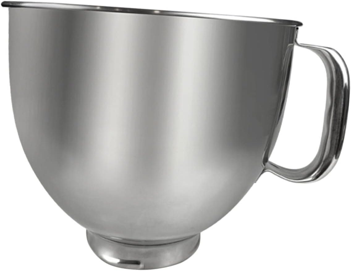 Mixing Bowl Replacement for Stainless Steel Bowl Versatile Kitchen Mixer Accessory for Batters Sauces