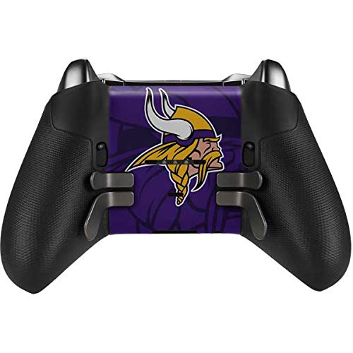 Skinit Decal Gaming Skin Compatible with Xbox Elite Wireless Controller Series 2 - Officially Licensed NFL Minnesota Vikings Double Vision Design