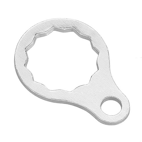 Equipamento de pesca, Andoer Carretel de pesca parafuso porca tampa alça peças de reparo placa de tr