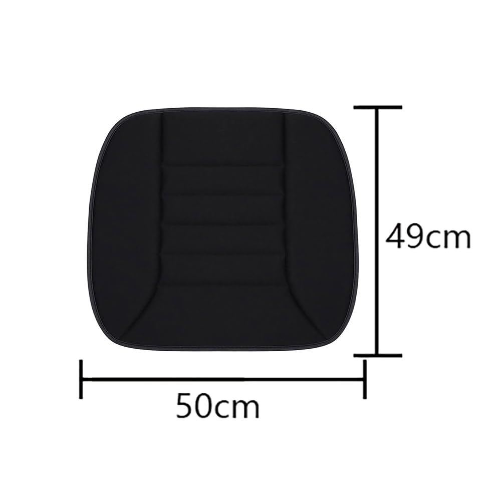 Coussin de Siège de Voiture, pour Ford Puma Assise Respirante Antidérapante avec Protection des Bords Contre l'usure,A