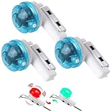 Indicador de picada de pesca | Indicador de picada con LED Light Strike | Indicador electrónico de mordida con sensor de movimiento | accesorios de pesca LED con indicador de picada para pesca