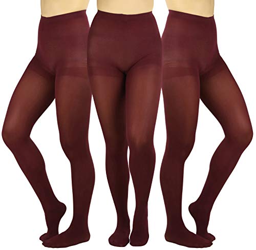 Image of ToBeInStyle Women's Versitile Opaque Tights