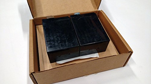 Replacement Battery - Compatible with APC SMART-UPS RBC 110