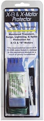 Zebra Instruments, X13PR X-13 & Evergreen Motor Protector Surge Protection for 120-240V