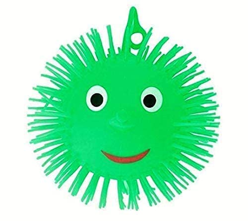 SIYAA LED Flashing Light Puffer Balls, Stress Relief Squeeze Ball Toy for Kids and Adults, (Set of 1 Pcs Multi-Color) (B0B6JLS7WY) Amazon Price History, Amazon Price Tracker