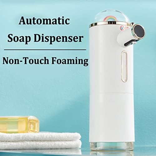 Automatic Soap Dispenser Advanced Foaming Soap Lotion Dispenser Touchless Lotion Dispensers 10.1oz/ 300ml for Bathroom Toilet