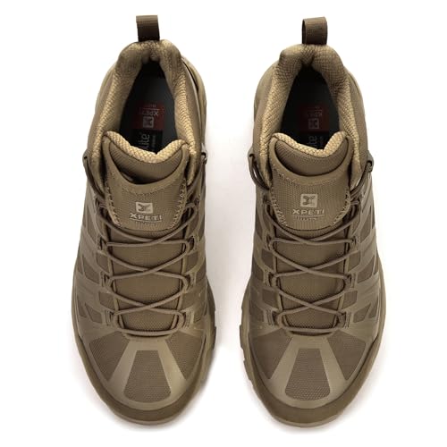 Image of XPETI Men's Stealth Mid Tactical Boots
