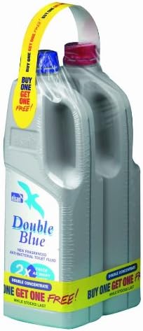 2Lt Double Blue + Free Rinse