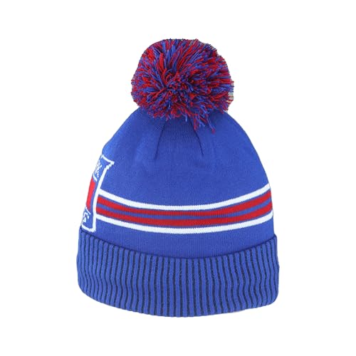 Image of ZHATS NHL Unisex-Adult NHL Officially Licensed Beanie Pom Rush