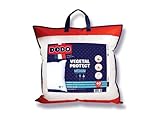 DODO   Oreiller Anti acariens Naturel   60 x 60 cm   Vegetal Protect