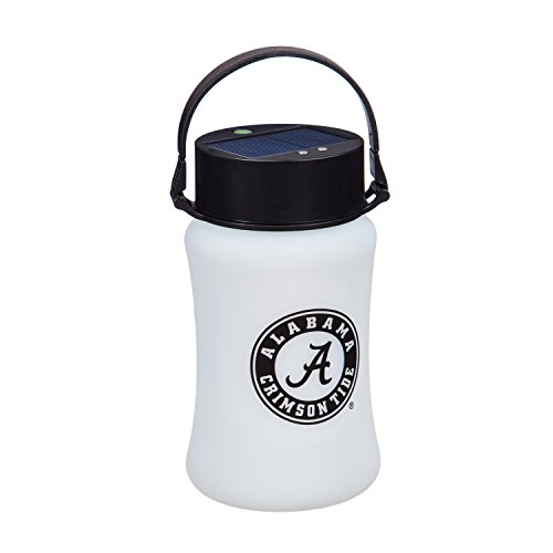 Team Sports America Alabama Crimson Tide Firefly Silicone Solar Team Lantern