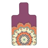 kowaku Pilates Reformer Pad Pilates Mat for Reformer Easy Cleaning Mat Pilates Reformer Mat Pilates Reformer Cover for, Travel, Workout, Dark Pink