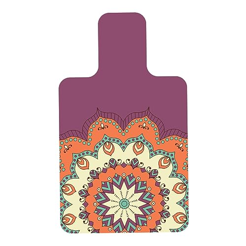 kowaku Pilates Reformer Pad Pilates Mat for Reformer Easy Cleaning Mat Pilates Reformer Mat Pilates Reformer Cover for, Travel, Workout, Dark Pink