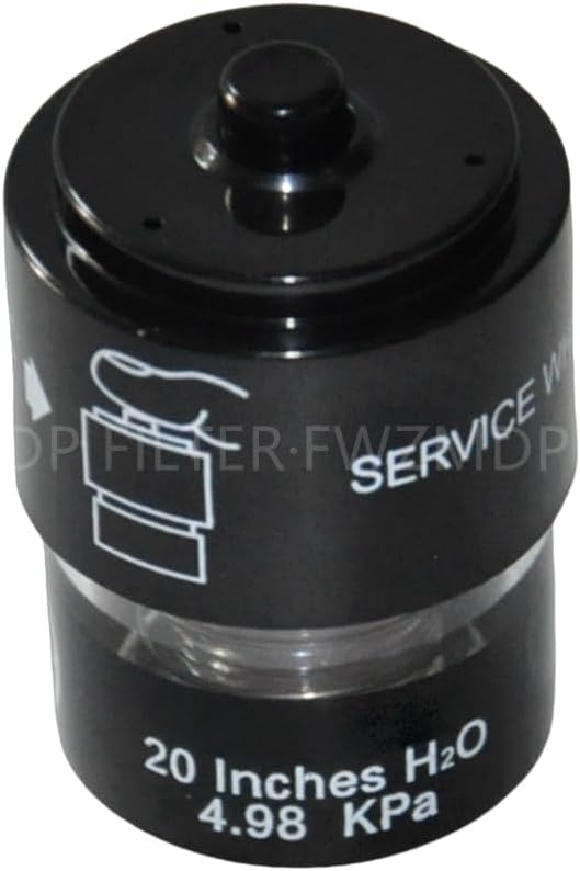 Air Filter Restriction Indicator 066-6328 0666328 780405 666328 Compatible with CAT Vibratory Compactor CB-314