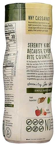 Image of Serenity Kids, Puffs Pepper Sweet Basil, 1.5 Ounce