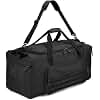 125L Gro e Reisetasche f r Herren Damen Weekender Handgep ck Sporttasche XL Sportger te-Tasche f r Taktischer Fitness Fu ball Basketball Schwarz