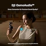 DJI Osmo Pocket 3 with Mic Mini Transmitter (Arctic White), Vlogging Camera with 1'' CMOS & 4K/120fps Video, 3-Axis Stabilization, Fast Focusing, Face/Object Tracking, 2" Rotatable Touchscreen - Image 6