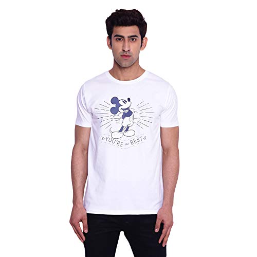Image of Men's Regular Fit Round Neck Short Sleeves Knitted T-Shirt