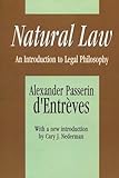 Natural Law: An Introduction to Legal Philosophy (Library of Conservative Thought)
