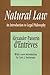 Natural Law: An Introduction to Legal Philosophy (Library of Conservative Thought)