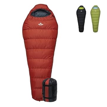 down sleeping bag 3 season