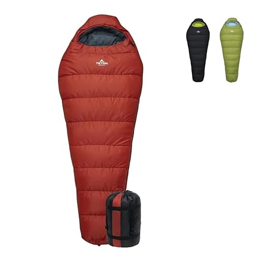 TETON Sports LEEF Ultralight Mummy Bag