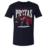 500 LEVEL Aliaksei Protas Shirt - Aliaksei Protas Washington Player Name WHT (True Navy, Medium)