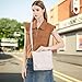 Myhozee Umhängetasche Damen Mittelgroß Handtasche - Klein Crossbody Bag PU Leder mit 2 Gurt, Schultertasche Tasche Damenhandtasche Uni mit Breitem Gurt für Frauen Damen