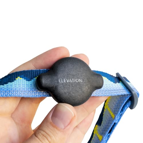 Elevation Lab TagVault™ Compact AirTag Dog Collar Mount - IP68 Waterproof, Doesn't Dangle, Fits All Width Collars