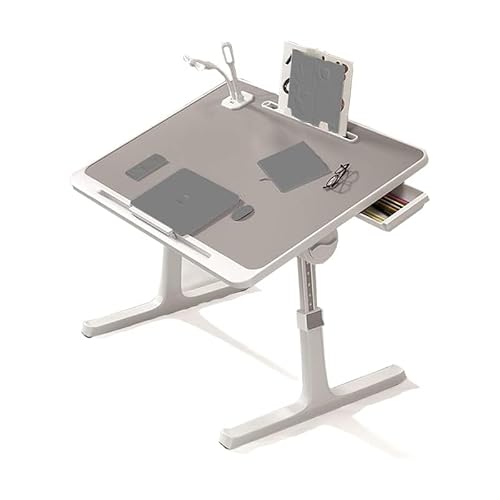 Yooalln BEDTRAY-A-U Large Lap Desk For Laptop, Adjustable Height Laptop Table thumb #8