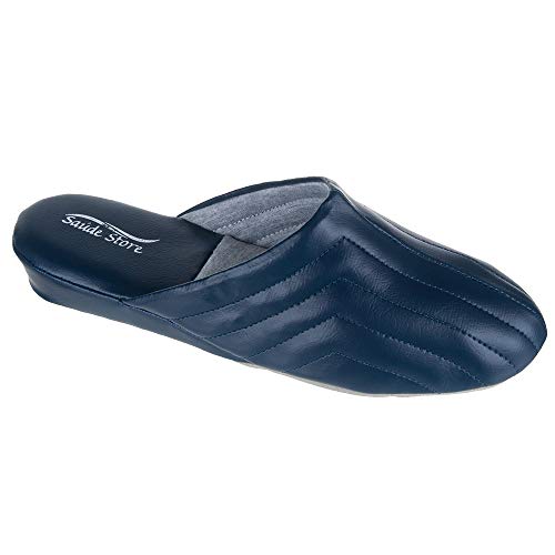 Chinelo Feminino de Quarto 612 Azul Grande