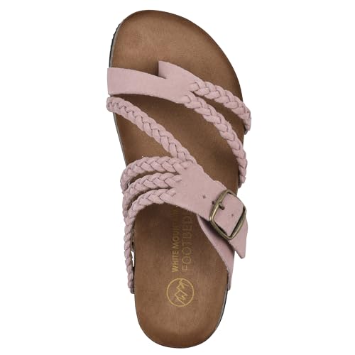 Image of White Mountain Women's Hayleigh Braided Footbed Sandal