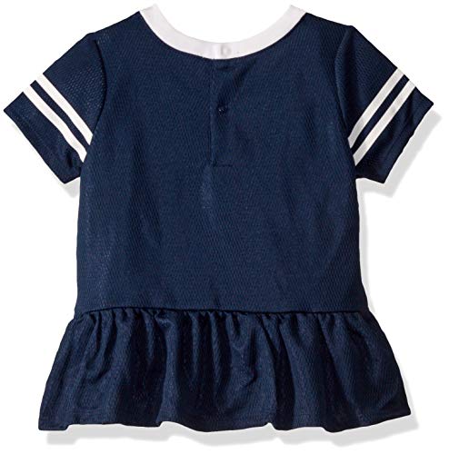 Image of Gerber NFL Baby Girls Jersey Dress and Diaper Cover