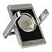 S.T. Dupont 003415 S.T. Dupont Cigar Cutter Stand, Black & Chrome, 2.5 x 1.9 x 0.2 inches (64 x 48 x 7 mm)