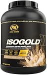 PVL ISOGOLD – Foie herbeuse - Isolation de prime 100% Shake protéinique de lactosérum – Enzyme Fortifié - Sandwich à biscuits à la crème glacée... 2.27 kg