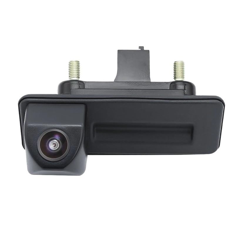 Caméra recul voiture 170° HD 1080P, objectif grand angle anti angle mort pour Skoda A5 A3 A1
