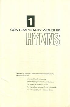 Paperback Contemporary Worship Hymns - 1 Book