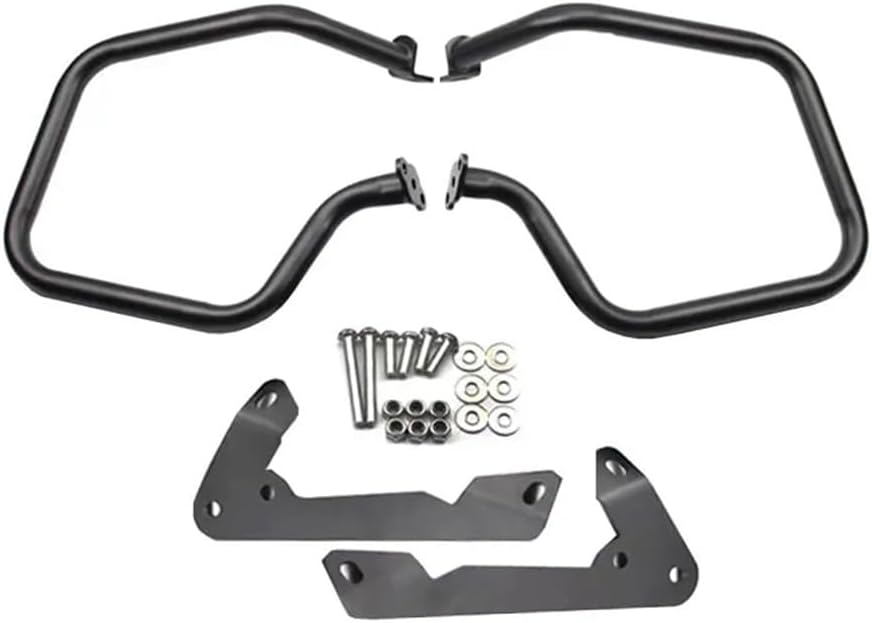 Engine Protection Bar Motorcycle Crash Bar Engine Bumper Guard Stunt Cage Anti-Collision Frame Protector for R1200RT R 1200 RT 2014 2015 2017 2018