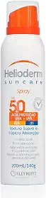 Protetor Solar Spray Helioderm FPS 50 200mL