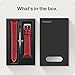 Fullmosa Watch Band, Quick Release Leather Watch Strap for Men Women, Replacement Bands Width 12mm 14mm 16mm 18mm 19mm 20mm 21mm 22mm 24mm