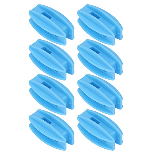 Isolateur de clôture électrique bleu Jeffergarden pour poteau d'angle agricole