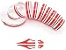 Red Pinstripe Tape / ZATOOTO DIY Car Sticker Decal Vinyl / Automotive Pinstriping Tape