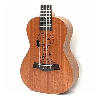 ukulélé Voyage 23 Pouces Ukulele 4 Cordes Hawaiian Mini Guitare Acoustique 12 Motifs (Color : 9) - Les Beatles, Paul McCartney, John Lennon, RIngo Starr, George Harrison