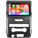 5G(WiFi6) Car Stereo for Ford F150 F-150 2009-2012 Android 13 with Wireless CarPlay Android Auto, 9 inch IPS Touchscreen Car Radio Player with 1080P Backup Camera/FM/SWC