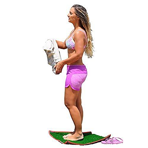 Dorsal Grass Changing Surf Mat - Roll Up For Beach Change Red #TOP1