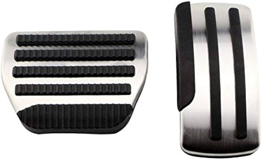 OSIR ステンレス アクセル・ブレーキペダルカバー2個セット OSIR