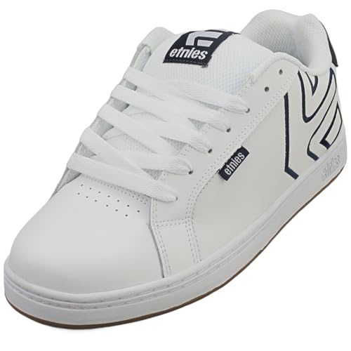 Image of Etnies Fader - Classic Skate Heritage Style with on-Trend Puffy Look, Reinforced Cupsole, Cushioned Fit, Everyday Sneakers
